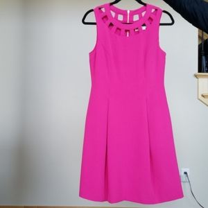 Eliza J Hot Pink Summer Dress